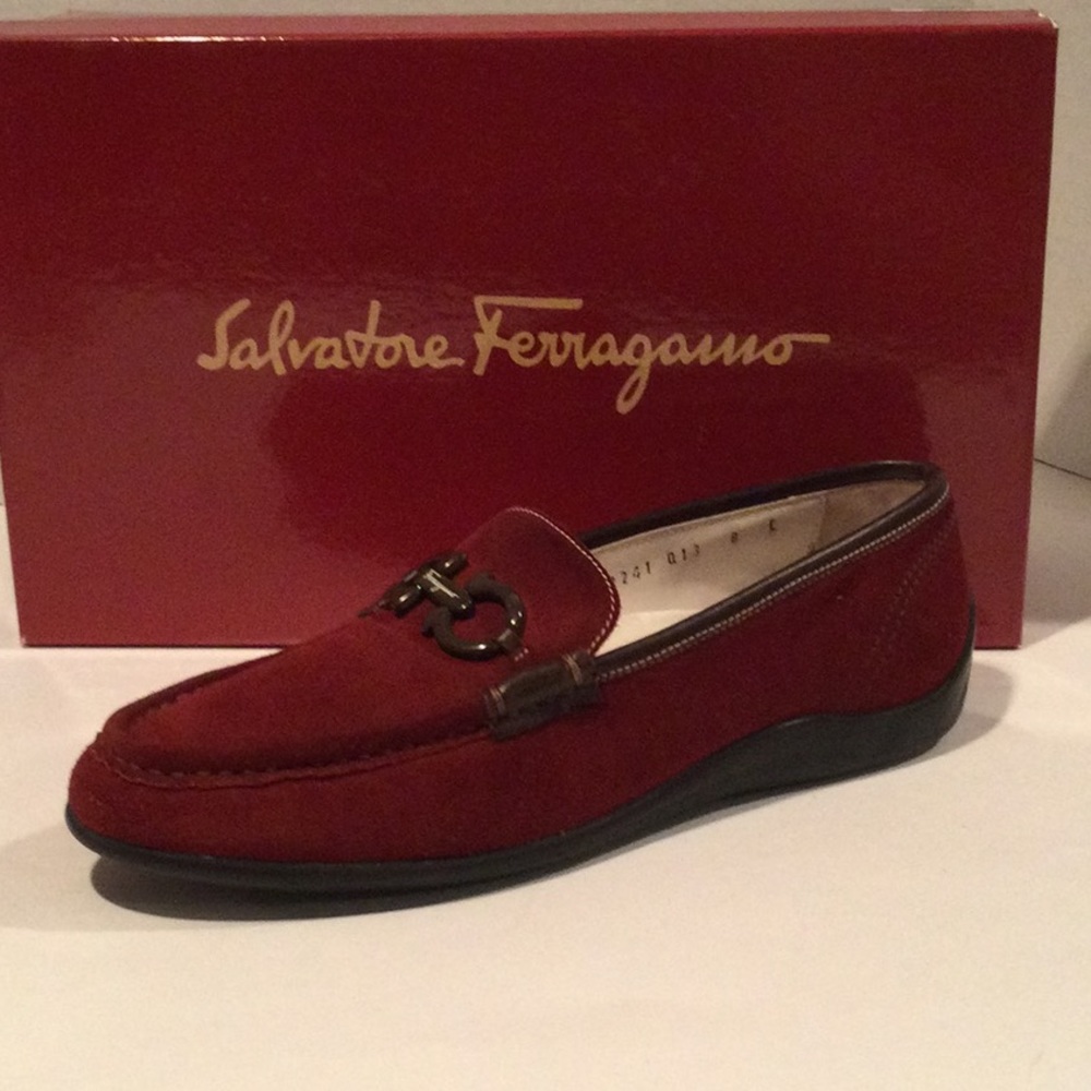 Salvatore Ferragamo shoes 8 C